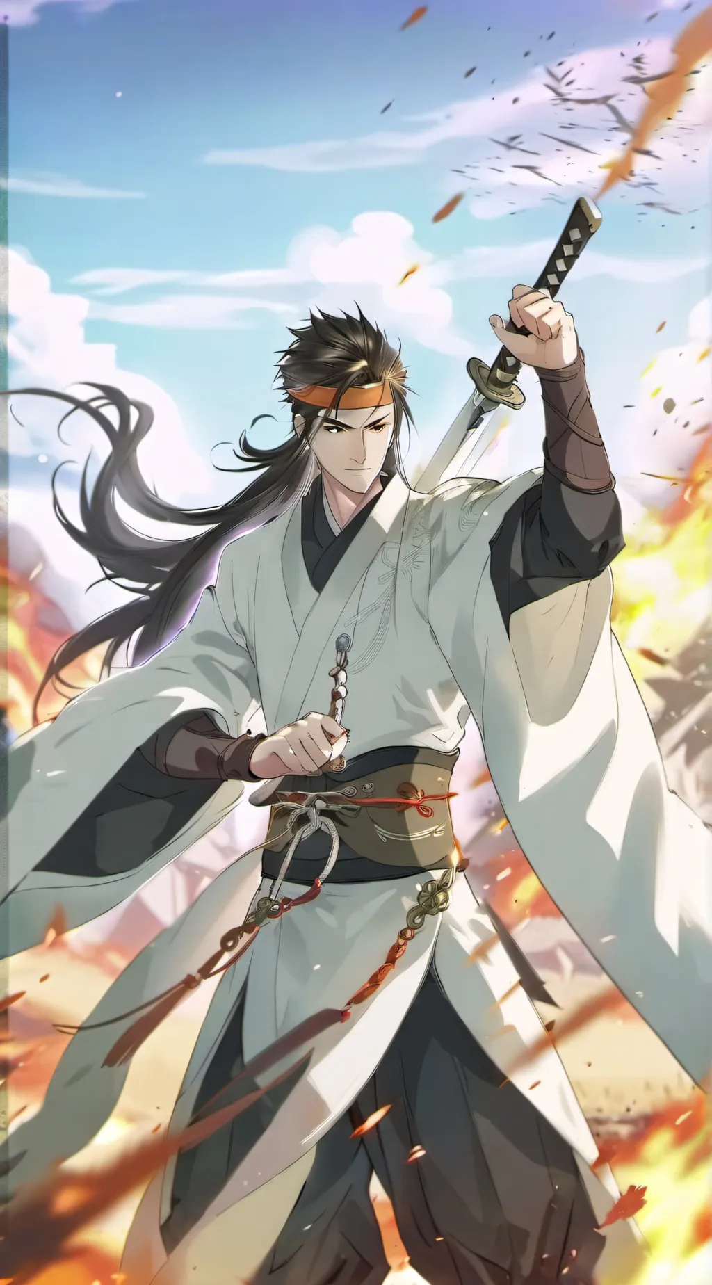 ai character: the ninja war background