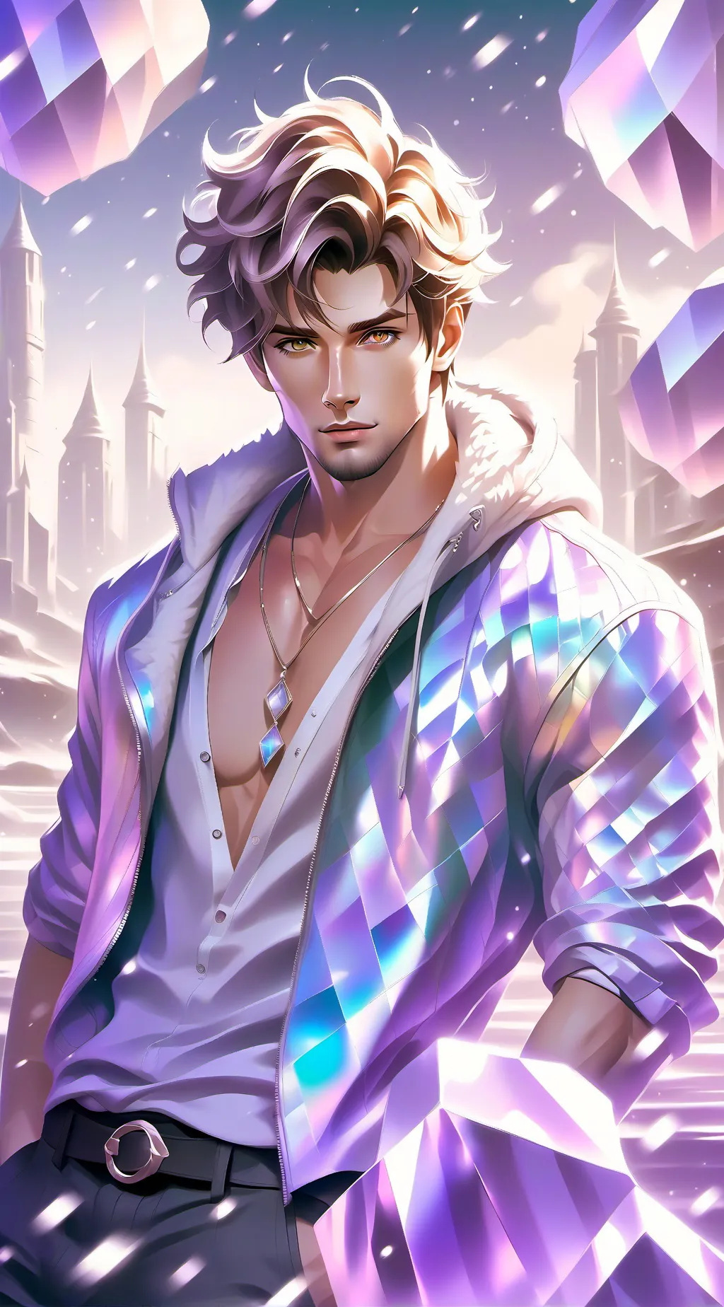 ai character: Jake  background