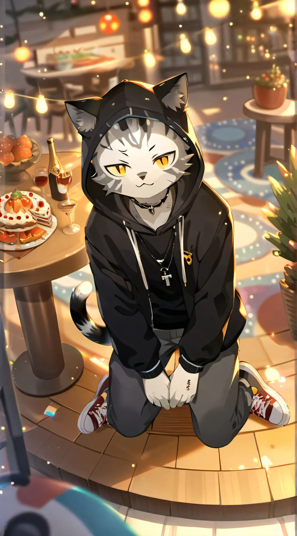 ai character: mark fpe  background