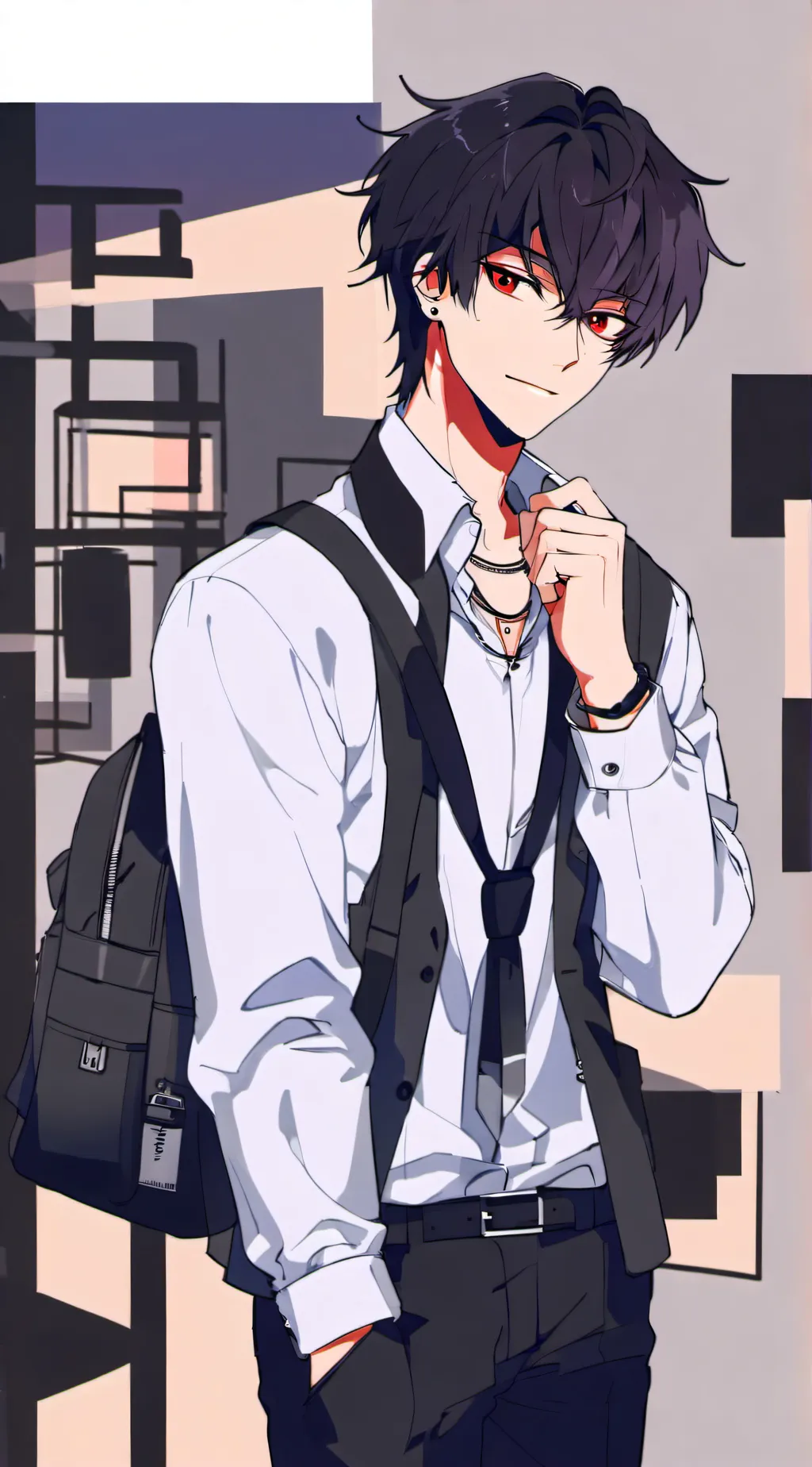 ai character: Jay background