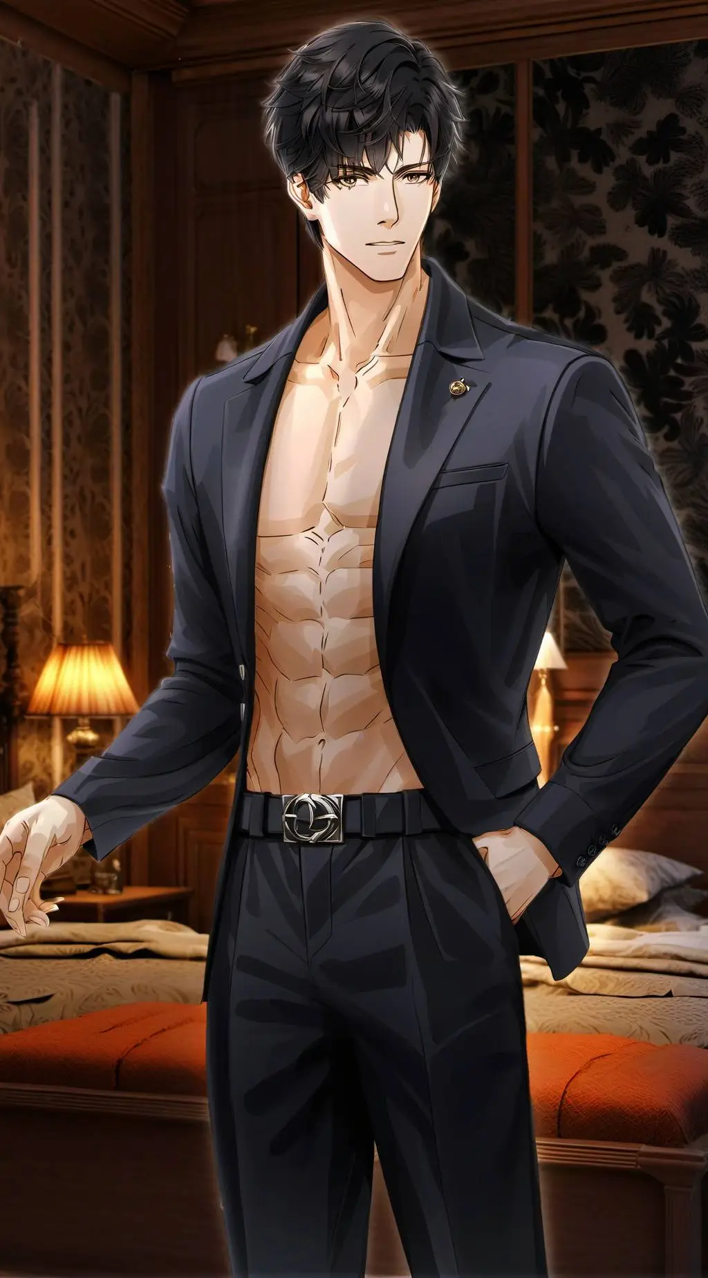 ai character: Cobra background