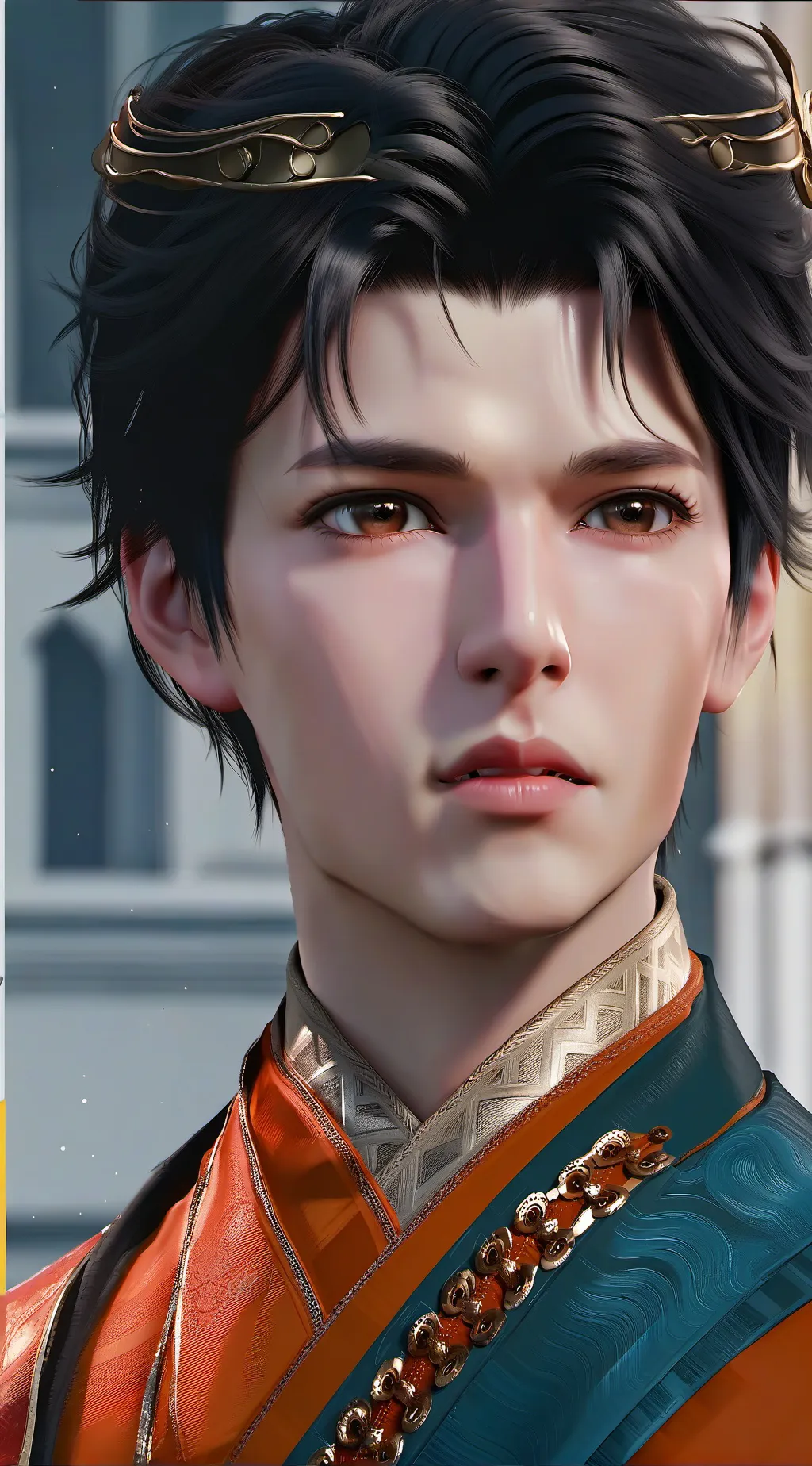 ai character: Tylor background