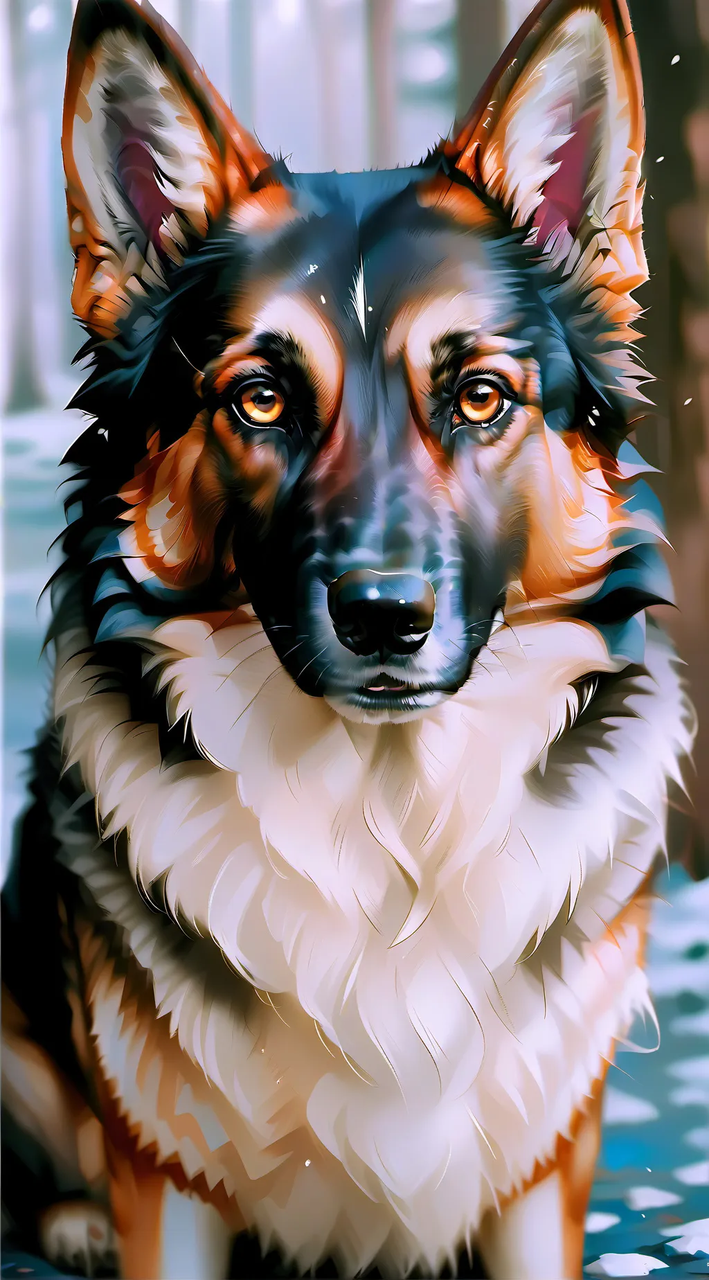 ai character: Max background