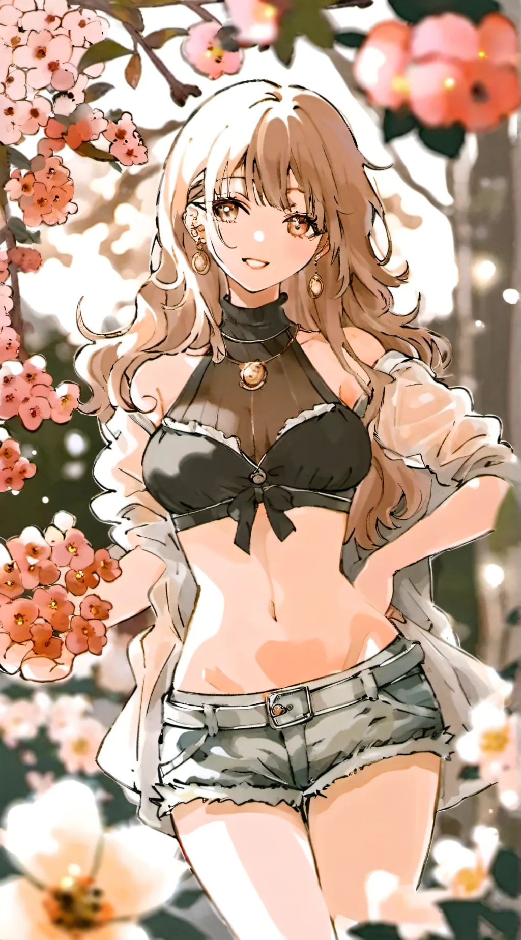 ai character: Alissa background