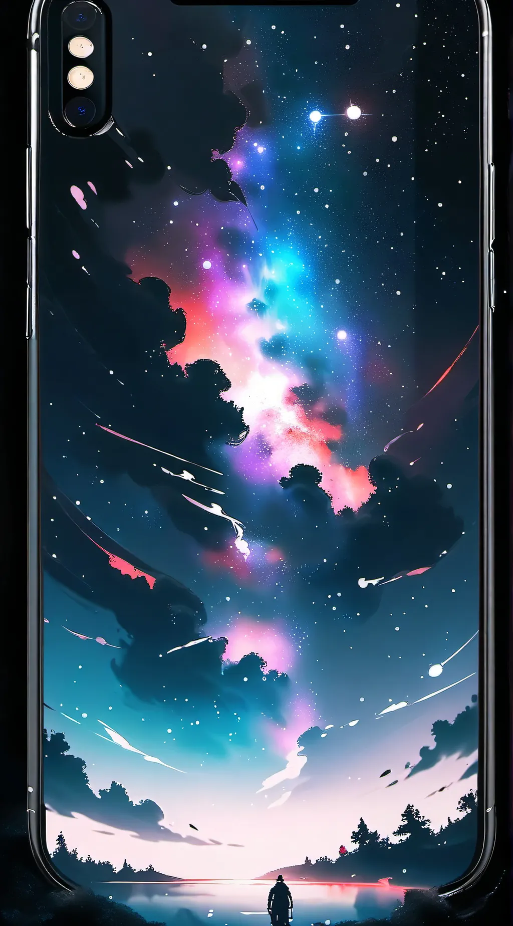 ai character: Winters Life background