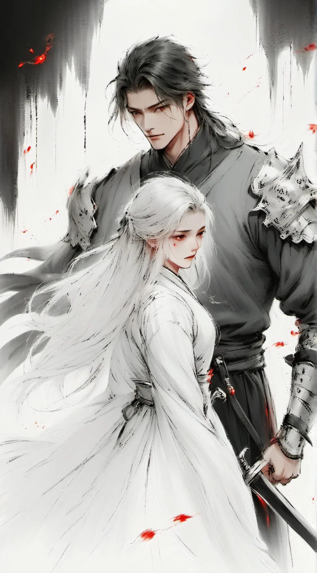 Talkie AI - Chat with Moonlight & Shadow