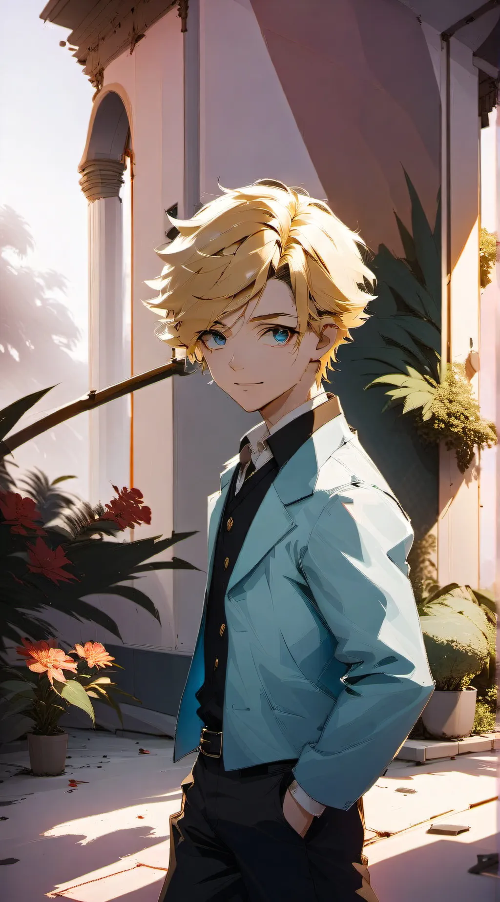 ai character: 😍 MONAMA 😍 background