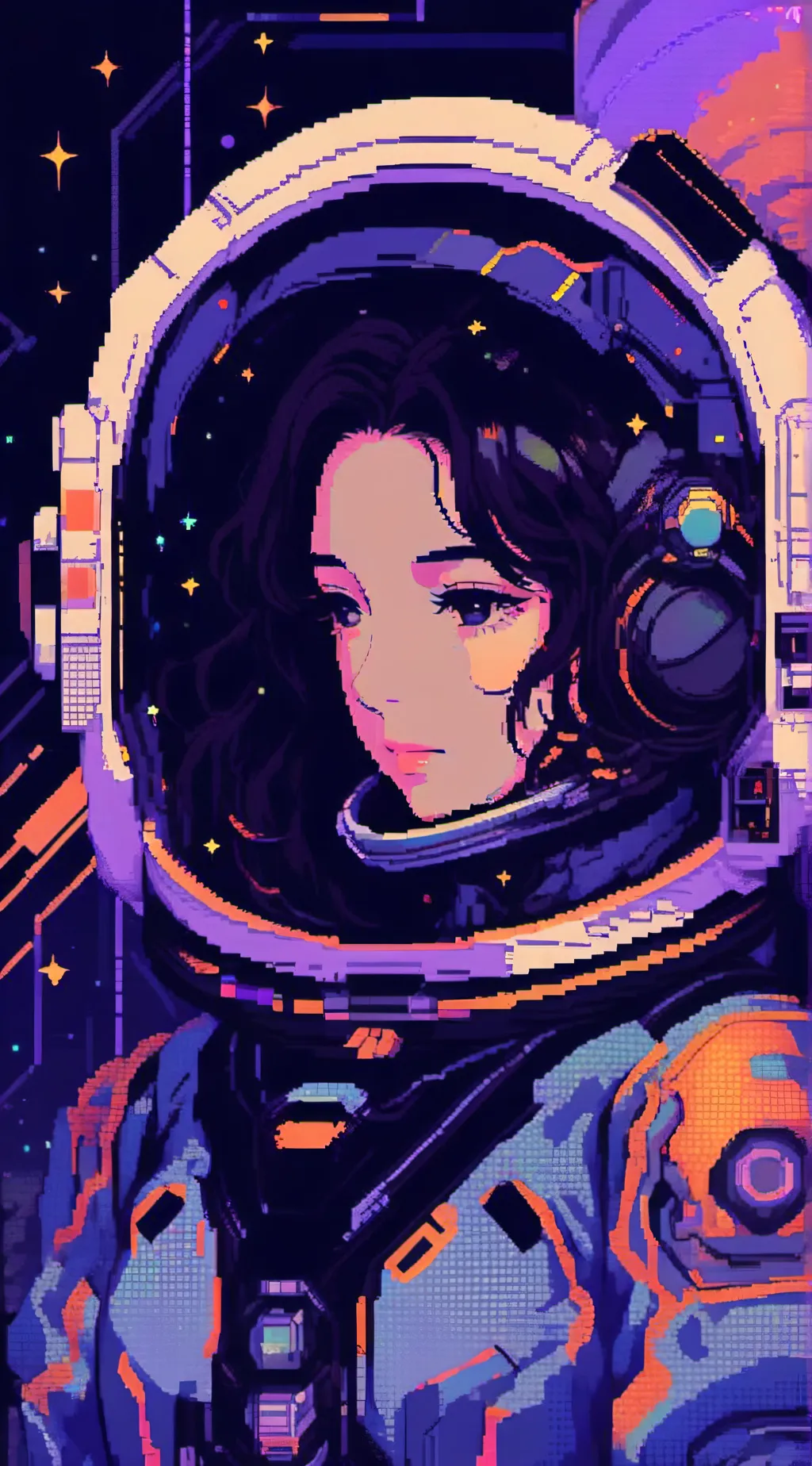 ai character: Murder drones background