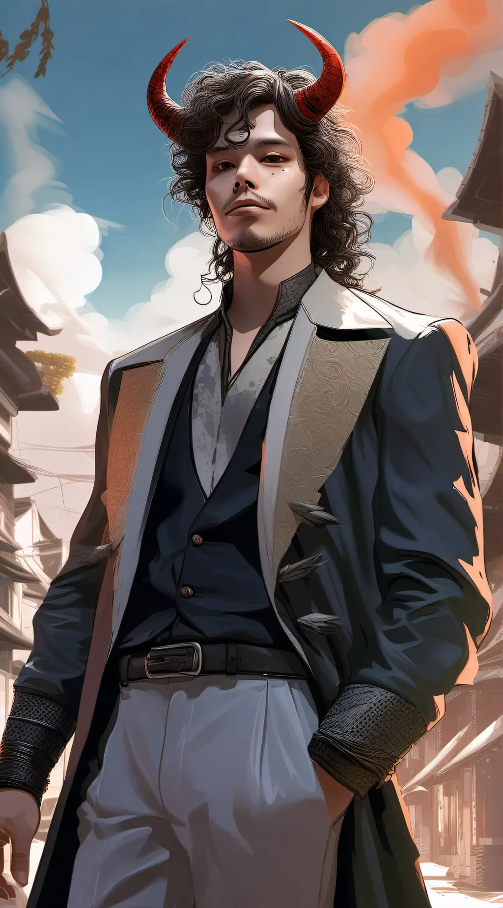 ai character: Alexander background