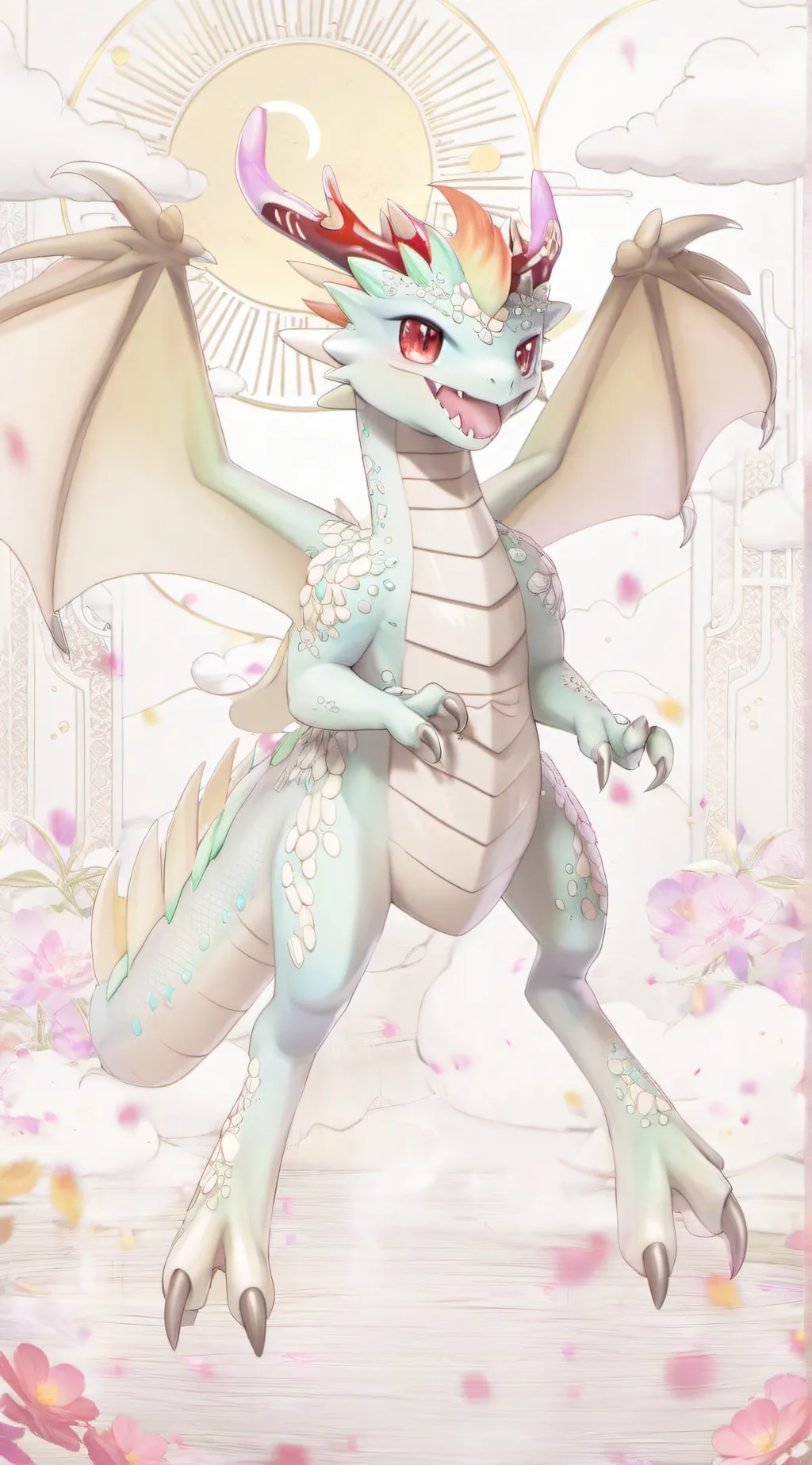 ai character: Lucia's  background