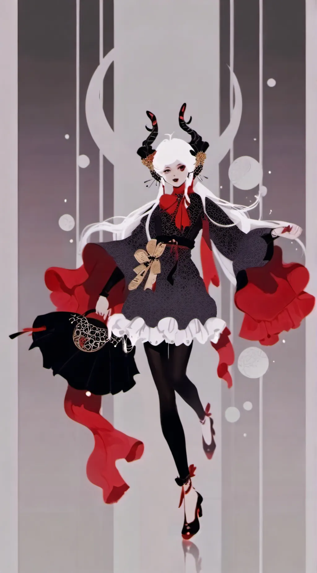 ai character: OLIVER background