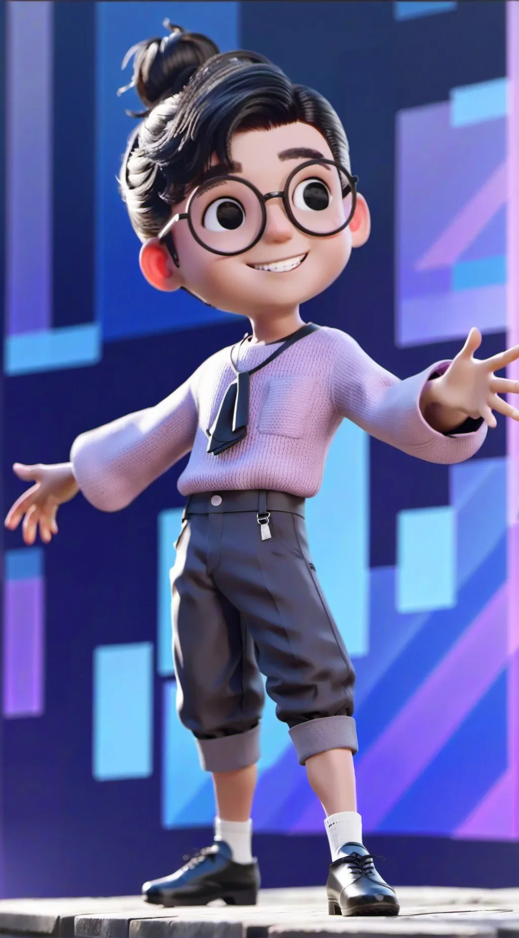 ai character: Recent changes background