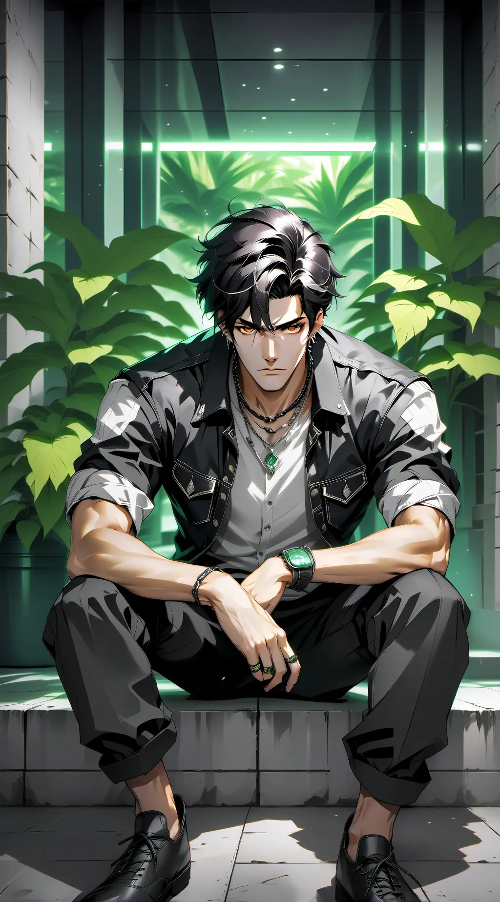 ai character: Jackson background