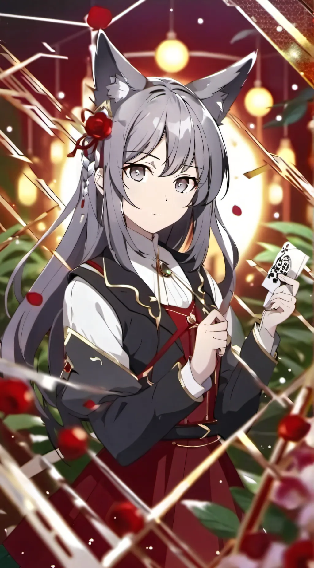 ai character: Sophia background