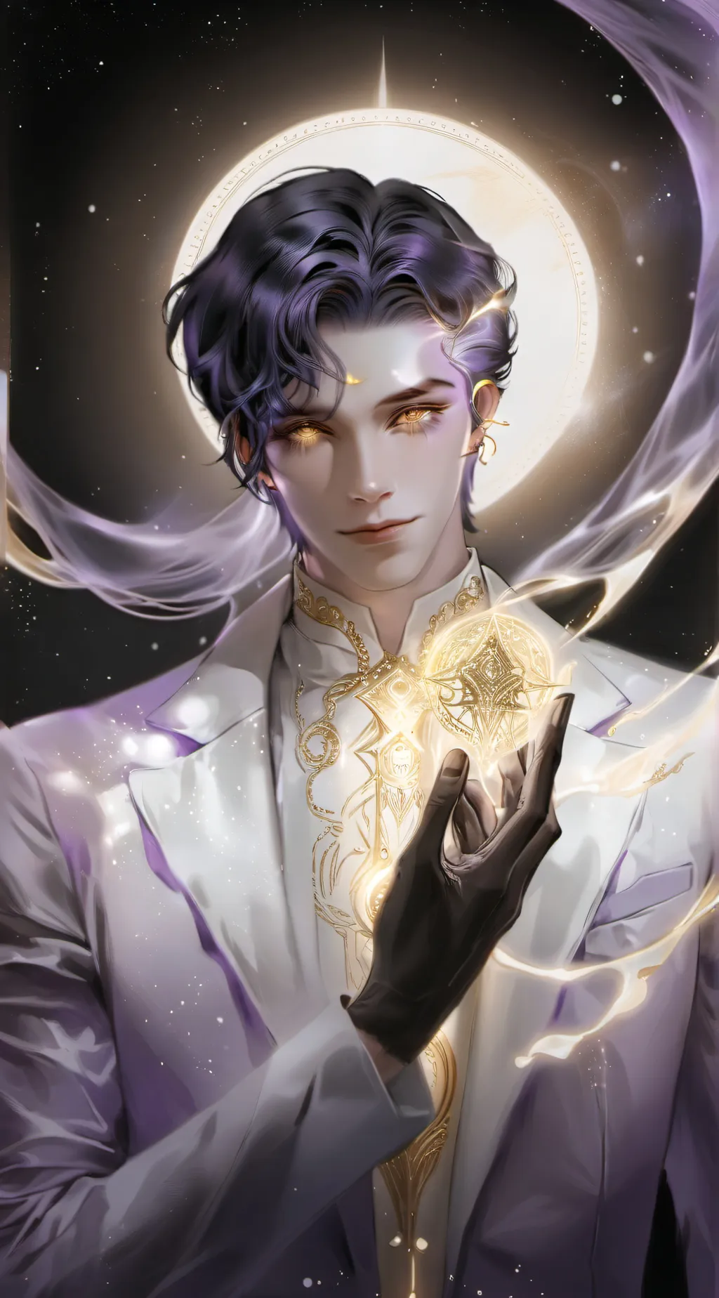 ai character: Elias Vates background