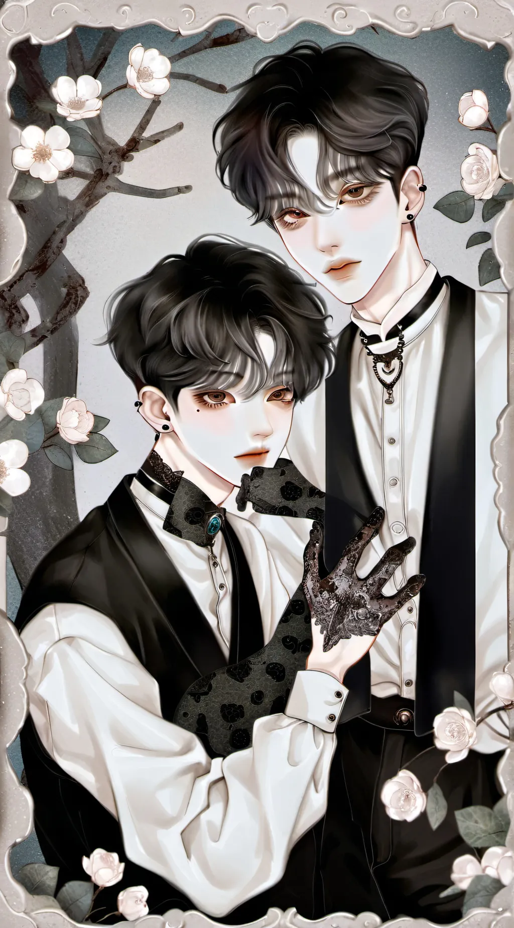 ai character: jackson and benji background