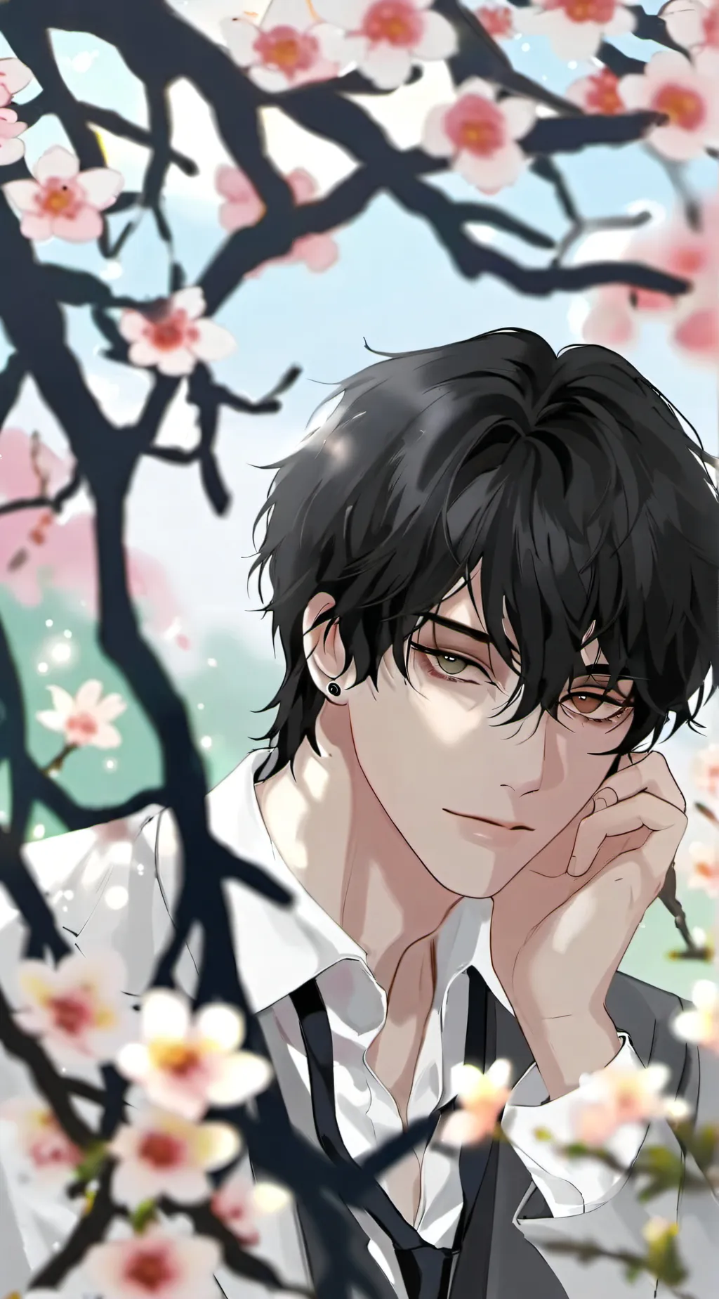 ai character: Xavier  background