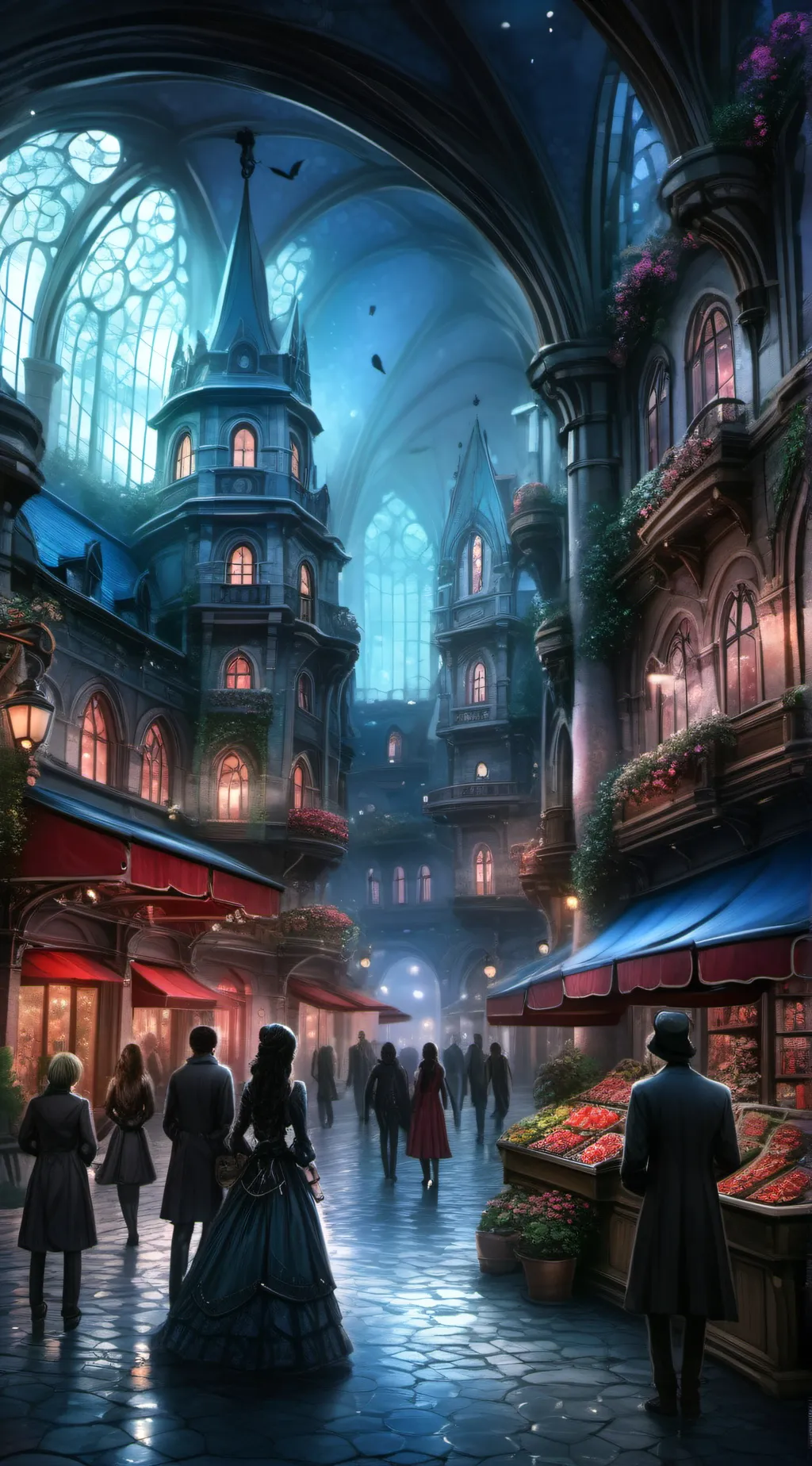 ai character: A.I background