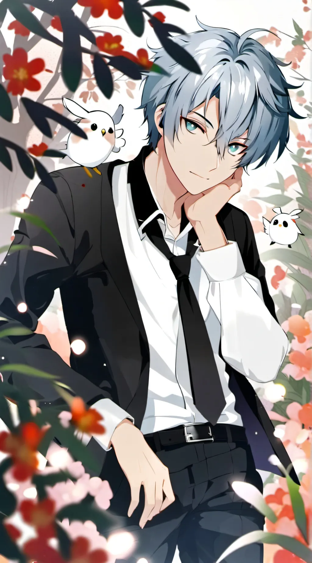 ai character: ◇Jaz◇ background