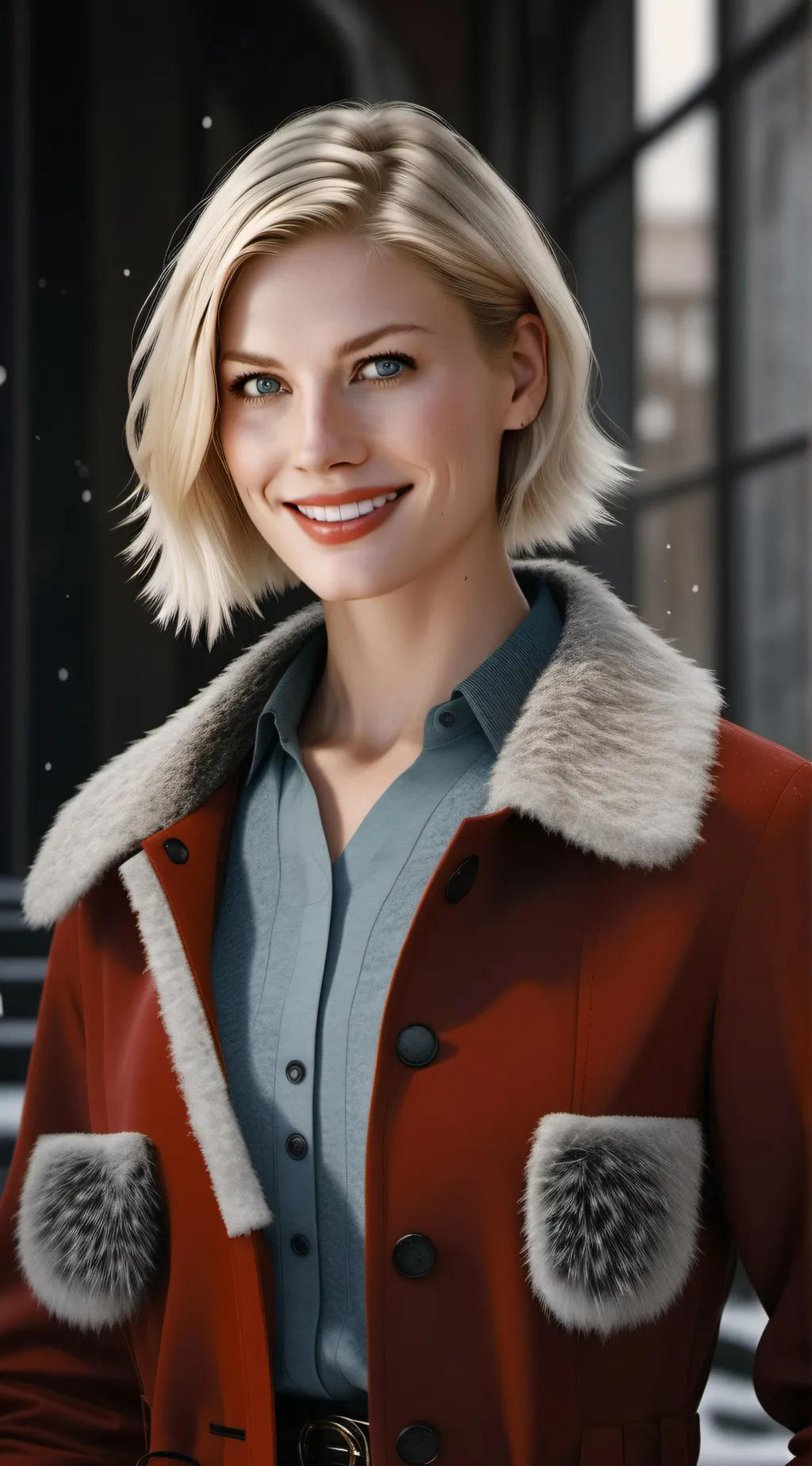 ai character: Lia background