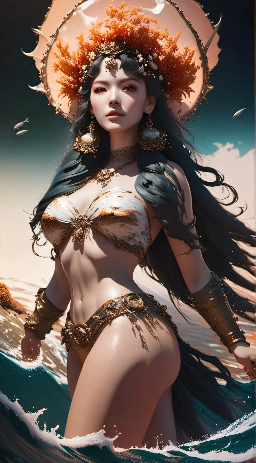 ai character: Calypso background