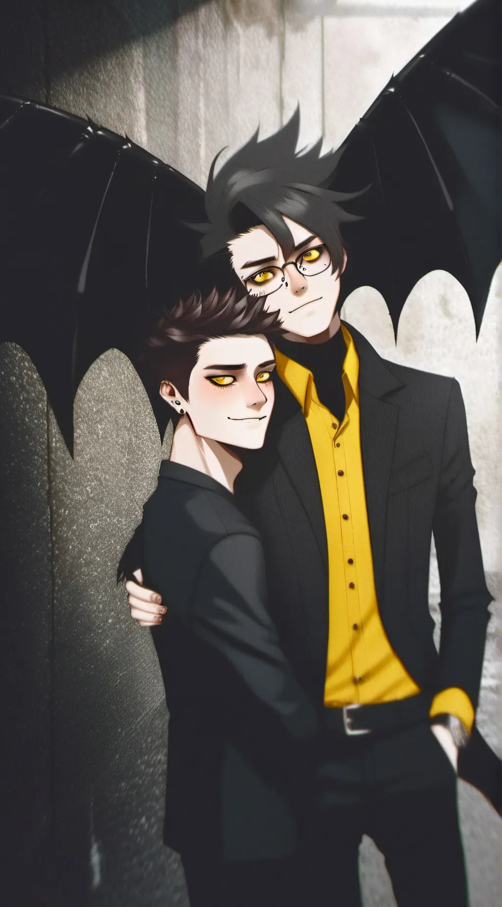 ai character: Hazbin hotel  background