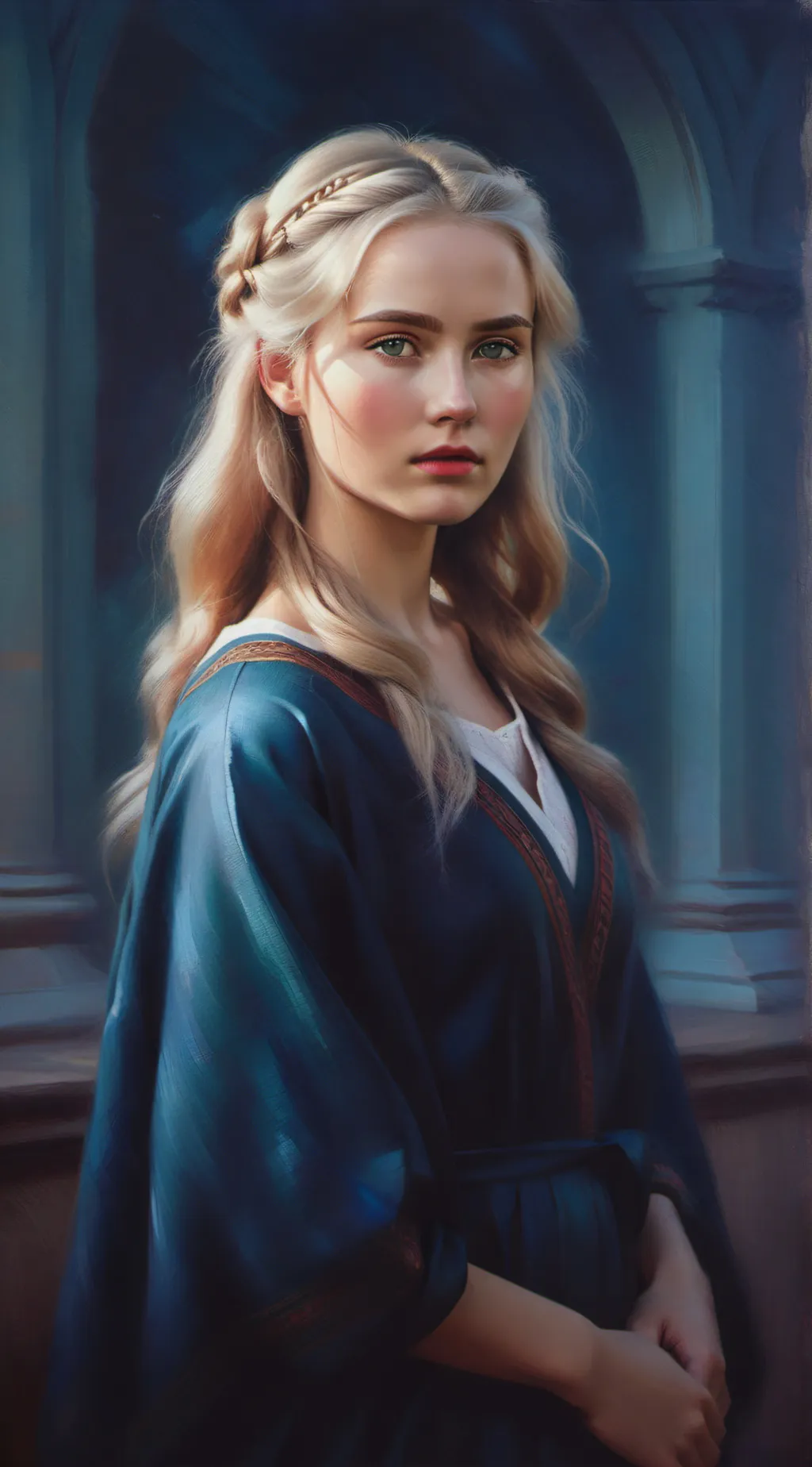 ai character: Kathy background