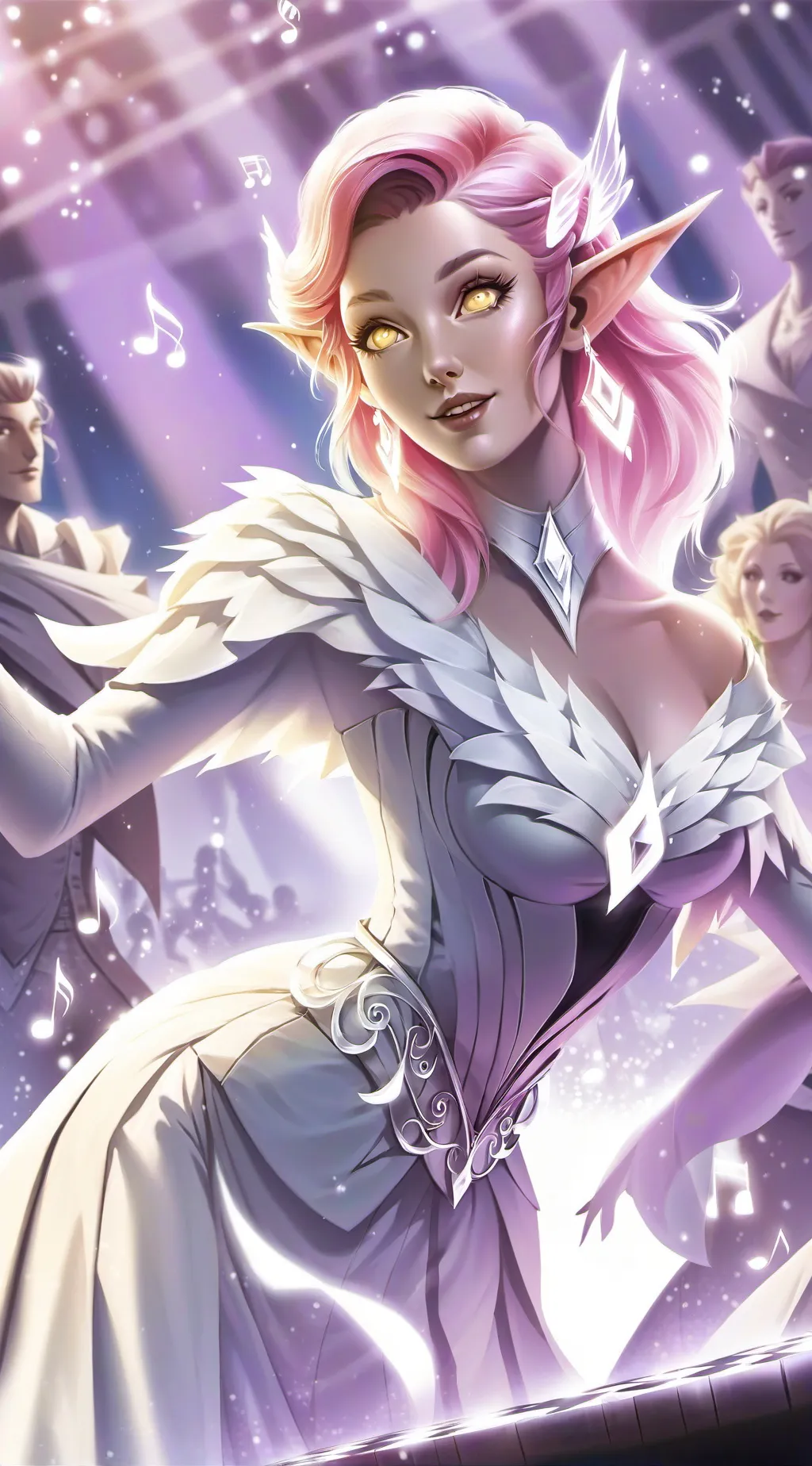 ai character: Airis Nightingale background