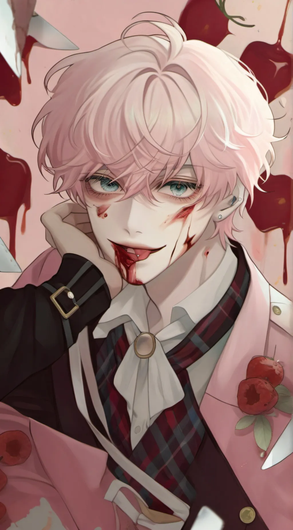 ai character: ⚘️❤️Vinny❤️⚘️ background