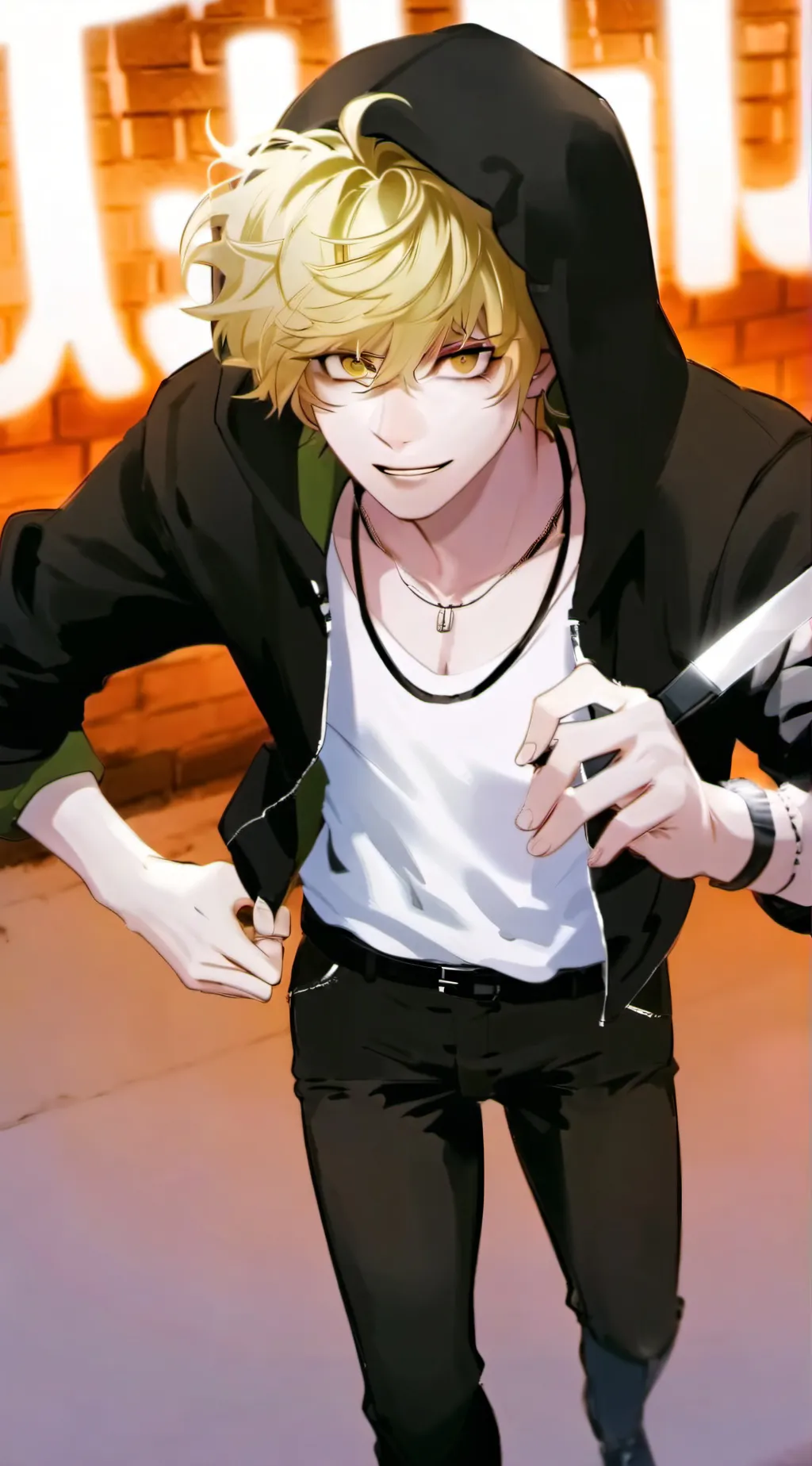 ai character: Nathaniel background