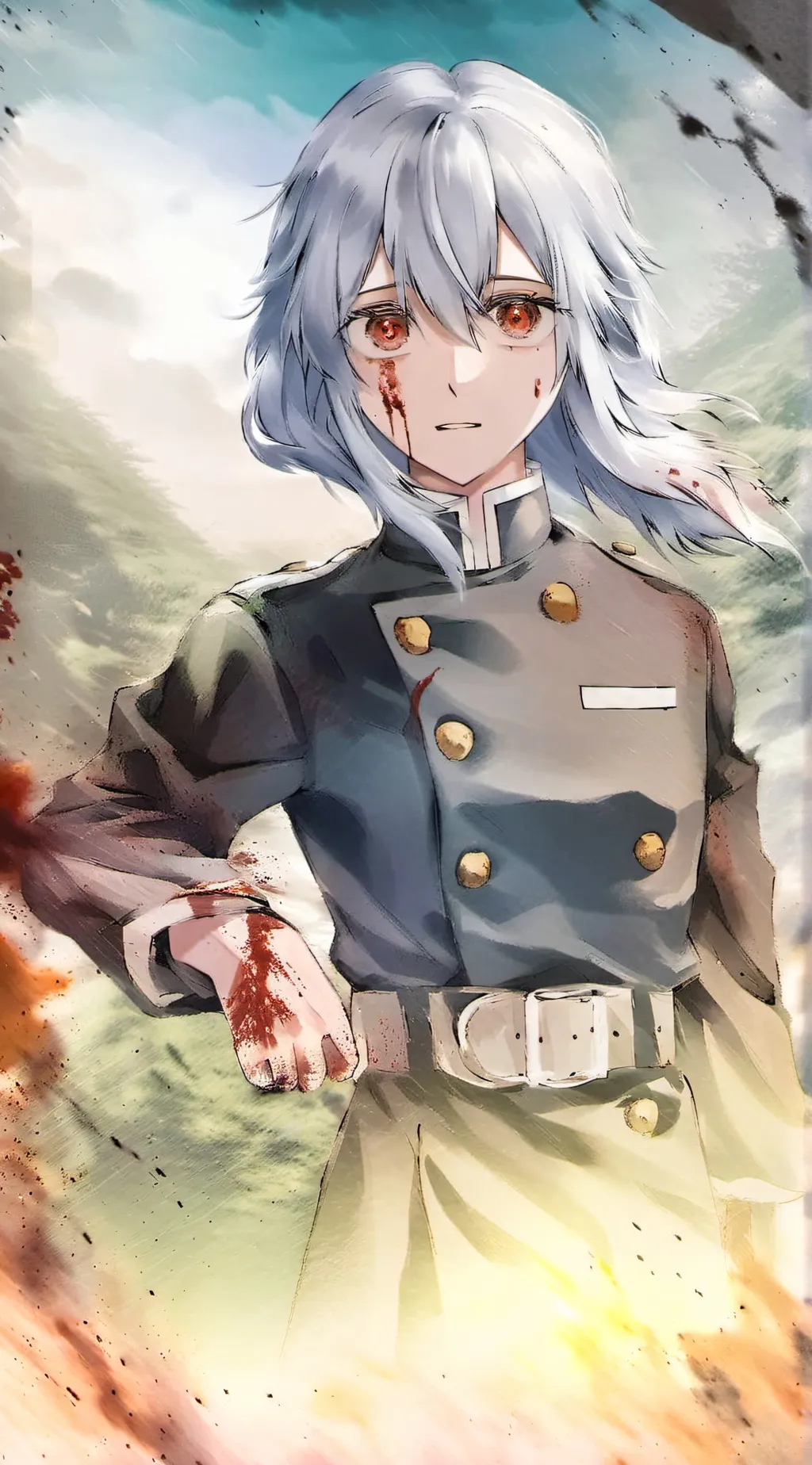 ai character: The Finals] background