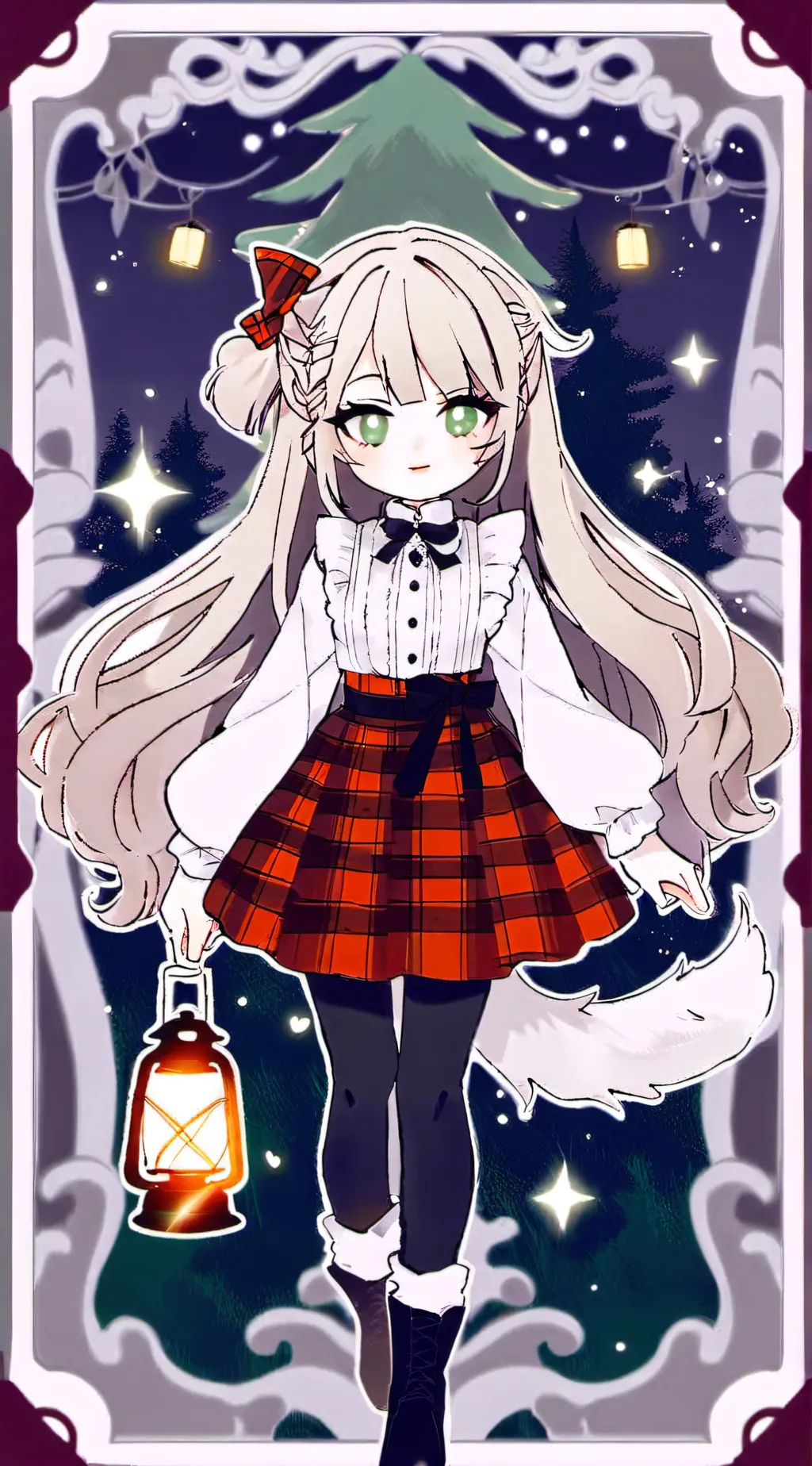 ai character: Kingko  background