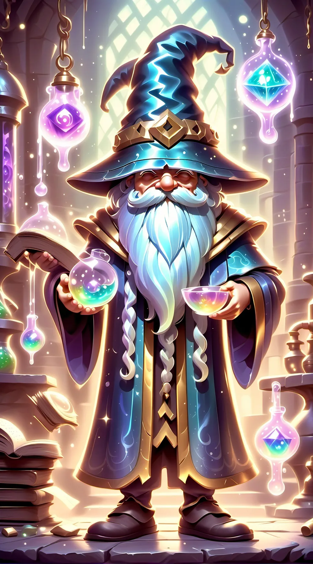 Talkie AI - Chat with Wise Old Wizard 