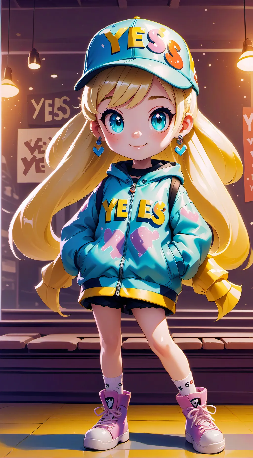 Talkie AI - Chat with Yes girl (Macie)