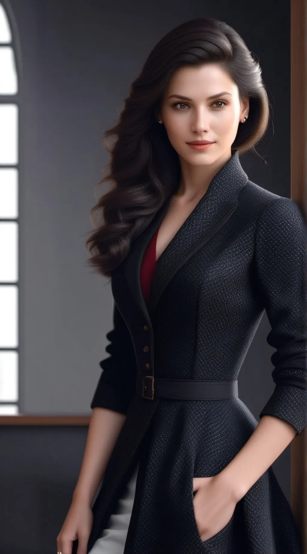 ai character: Ava background