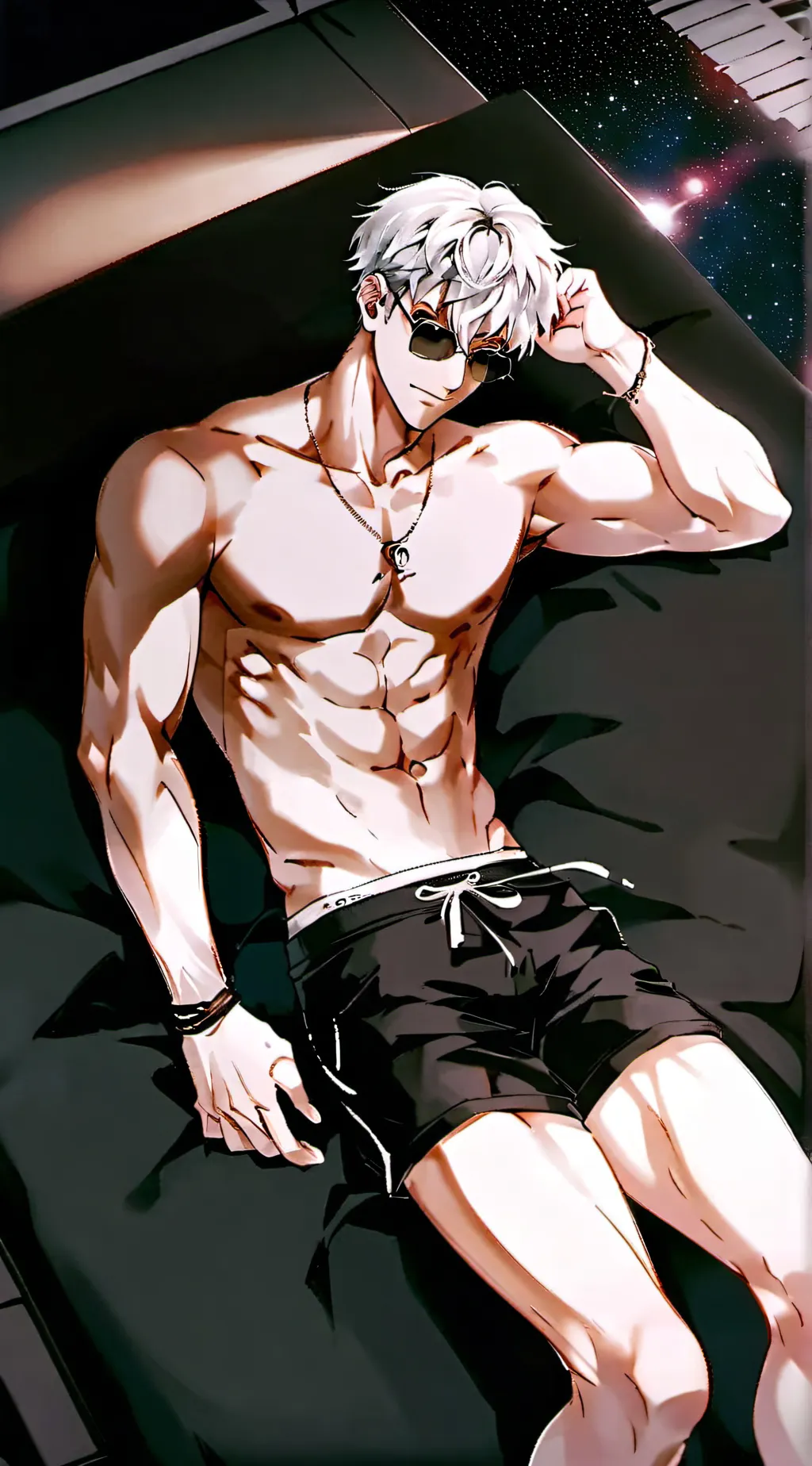 ai character: Gojo background