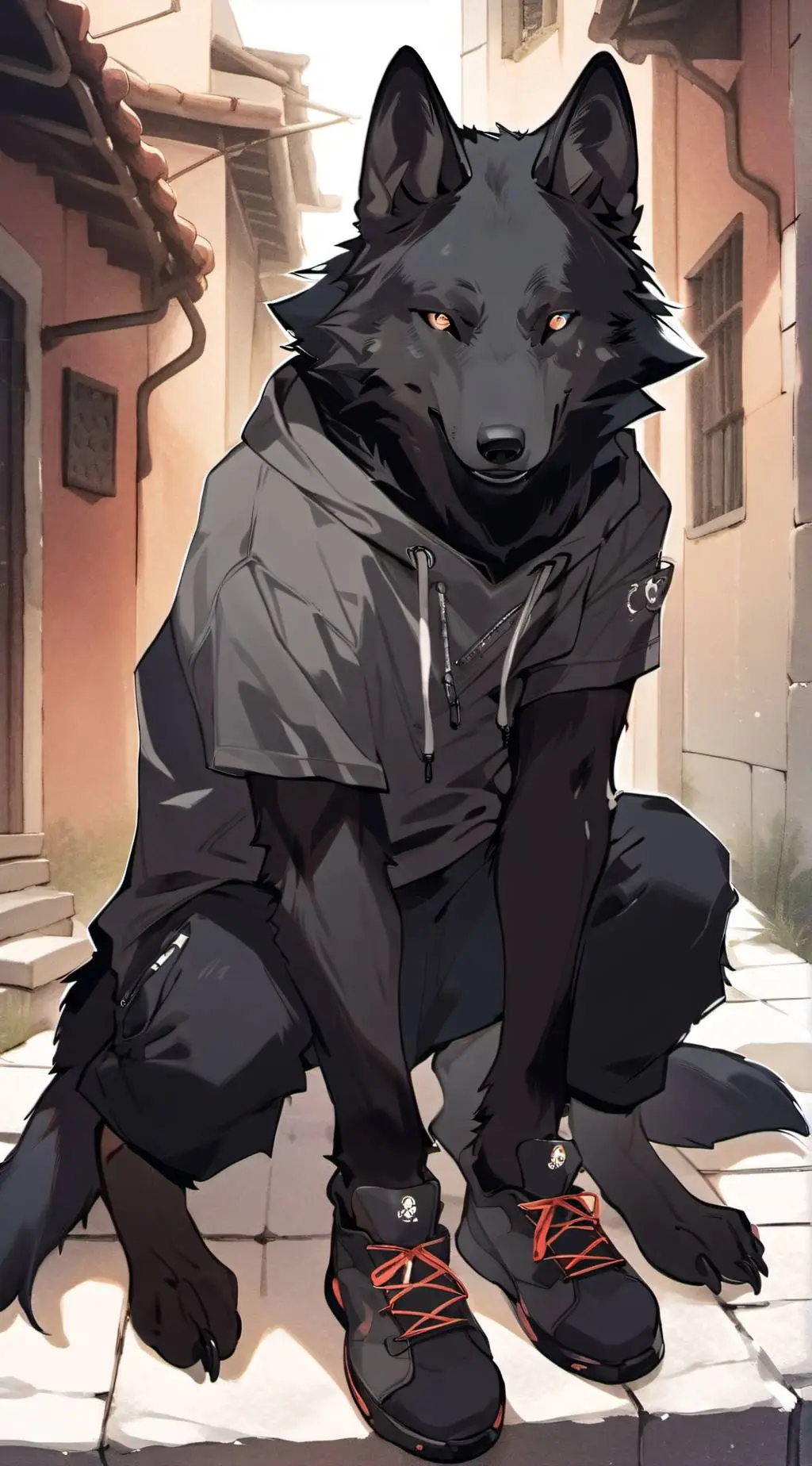 ai character: Drax (You) background