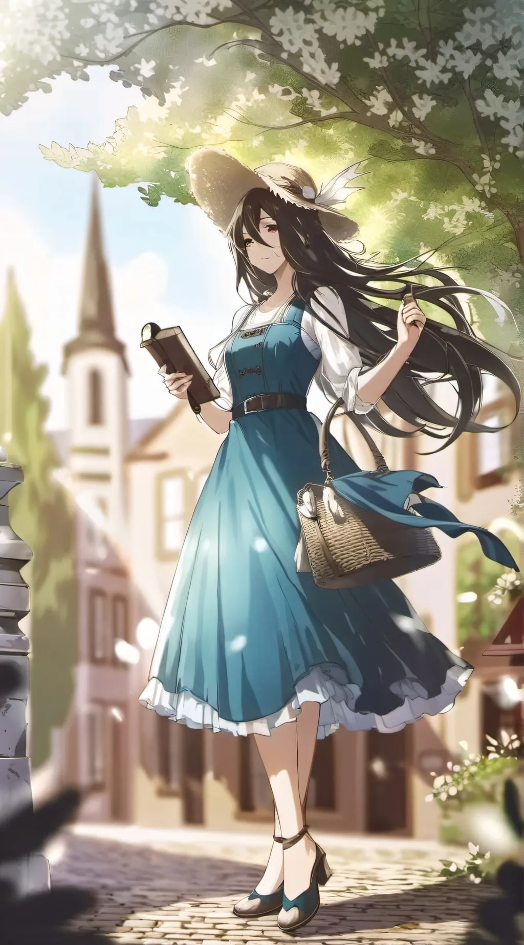 ai character: Rosaline background