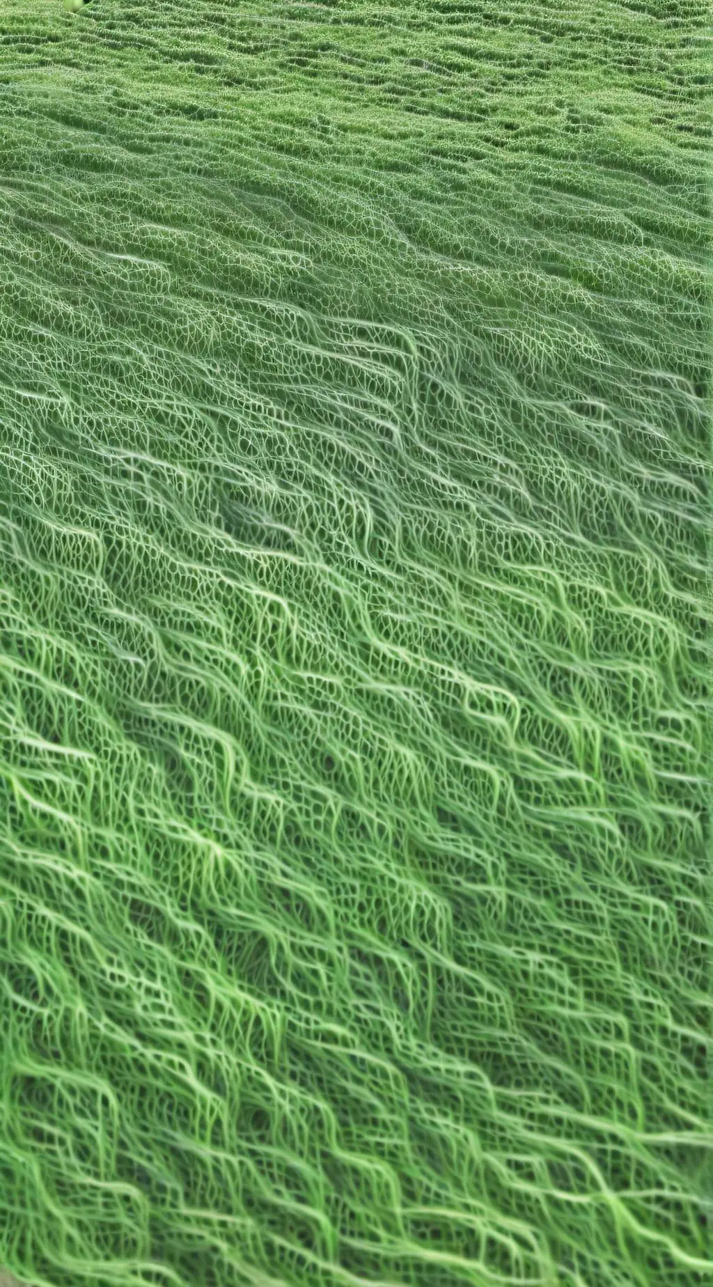 ai character: grass background