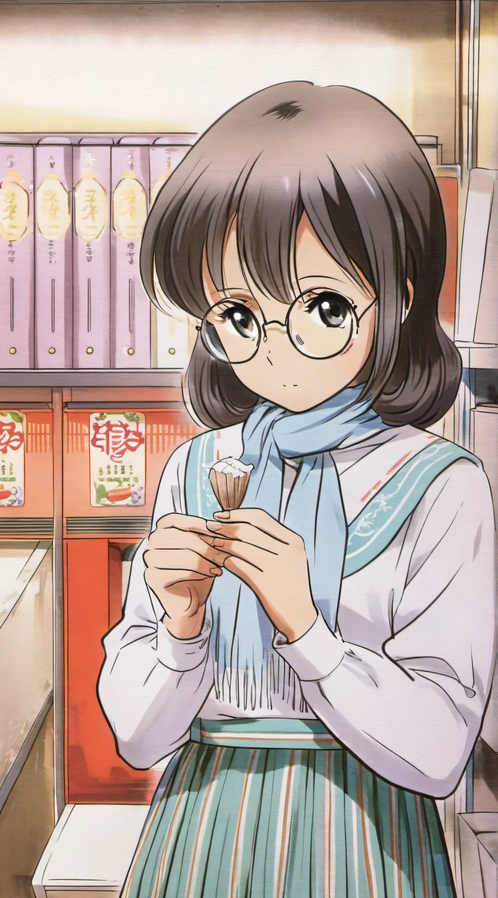 ai character: ... background