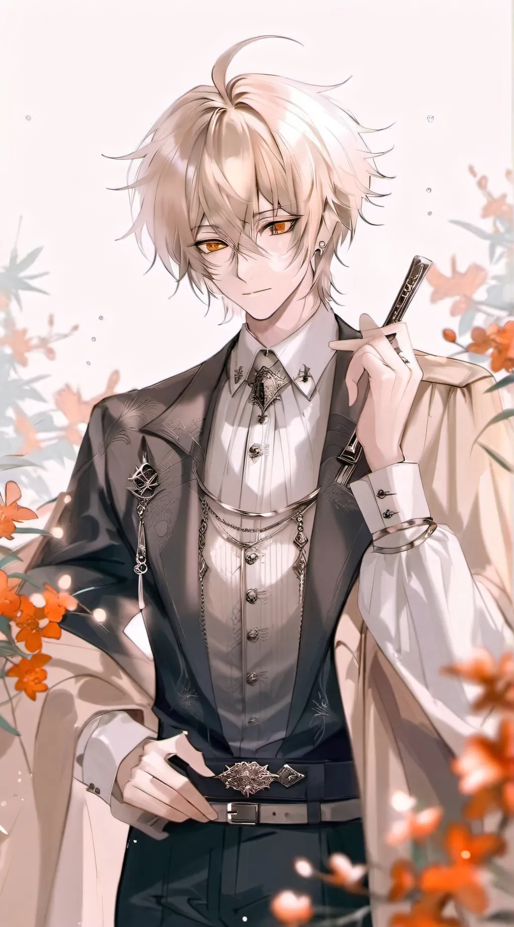 ai character: {~Kevin~} background