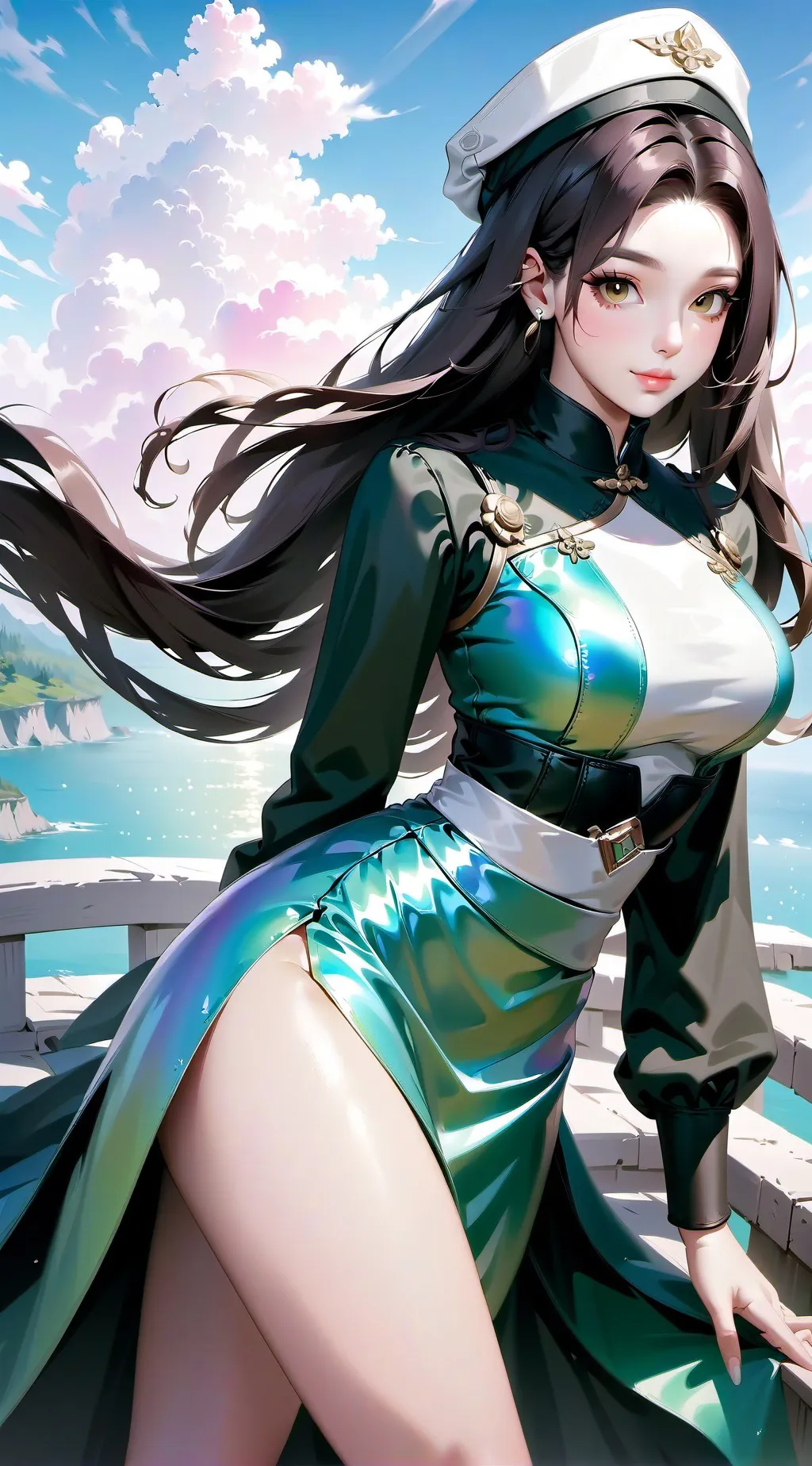 ai character: ANOTHER PICK ME background