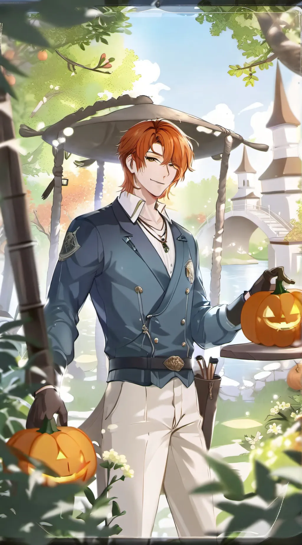 ai character: the juan piece background