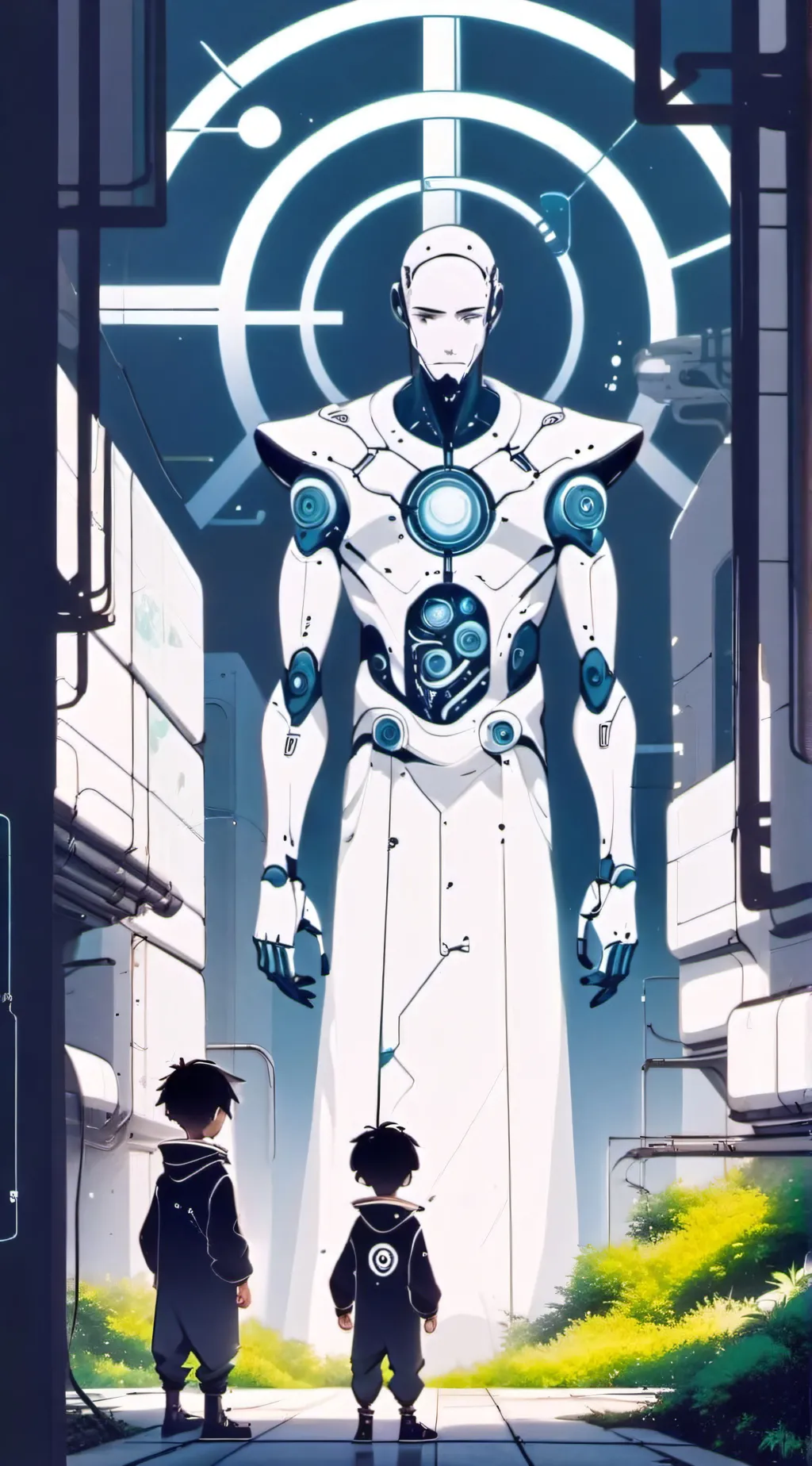 ai character: your caretaker background