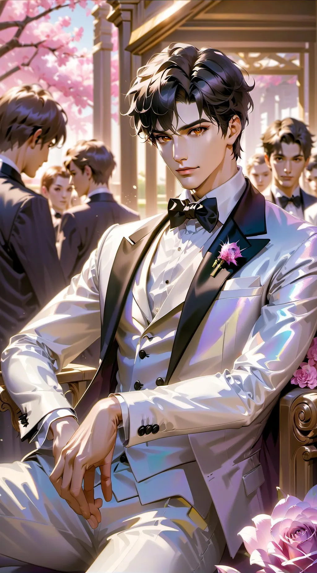 ai character: Arthur background