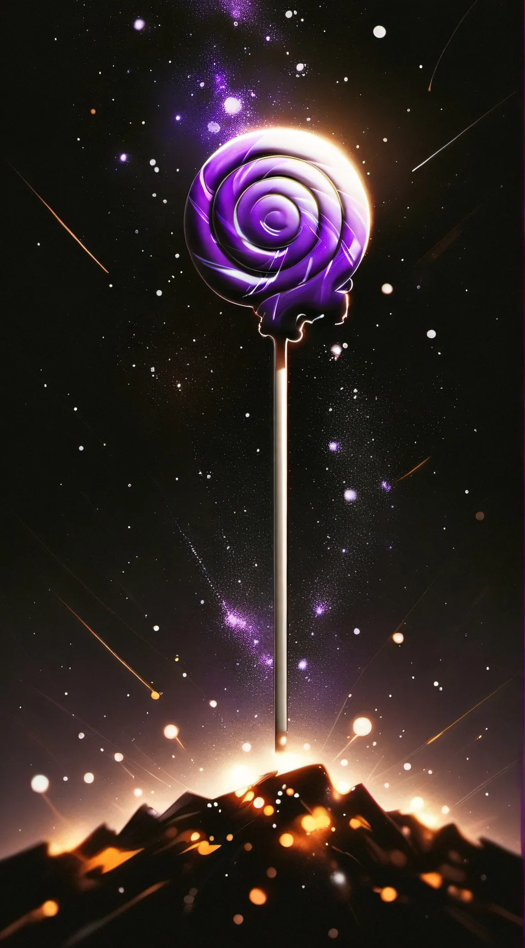 ai character: lollipop from bfdj background