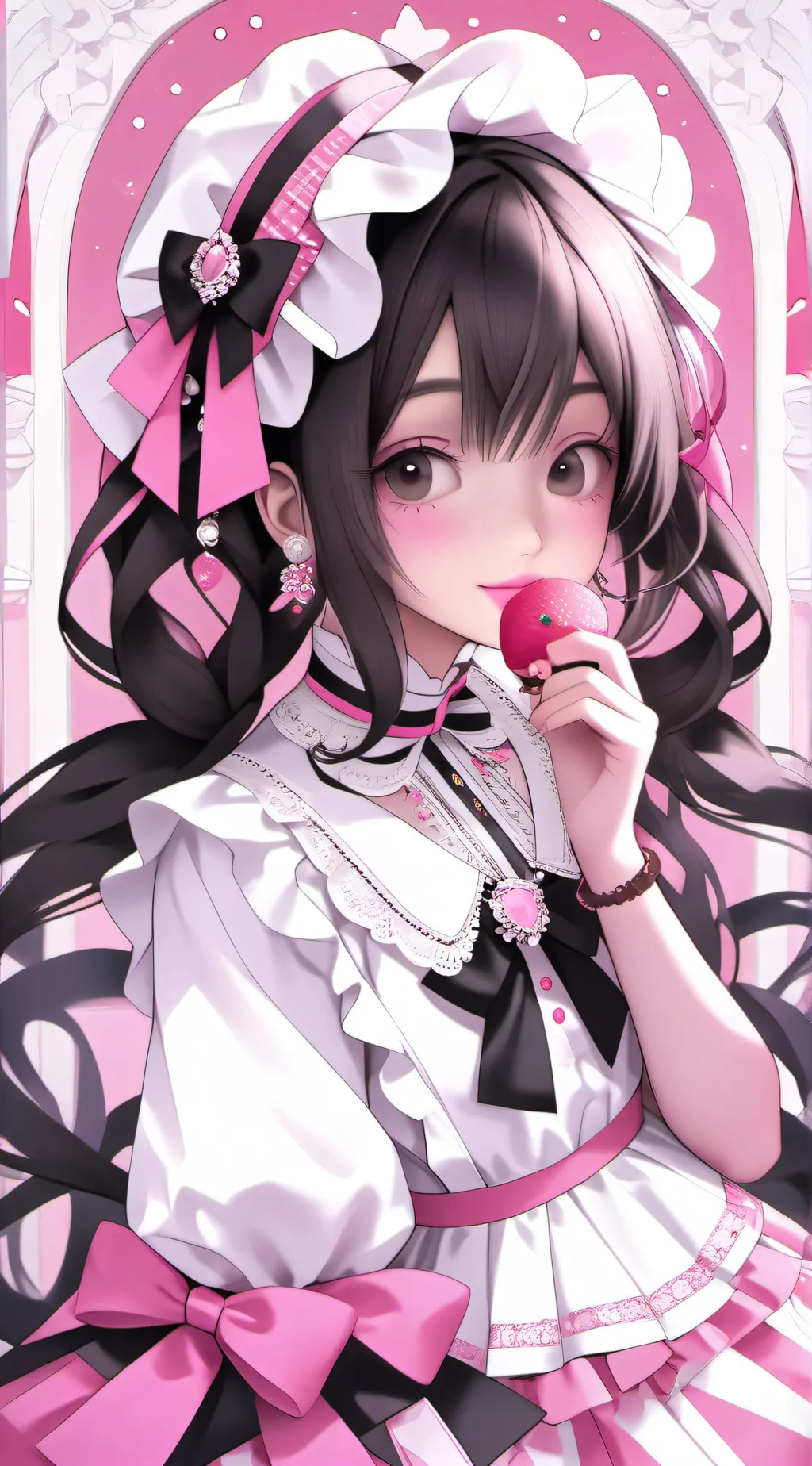 ai character: Ellie background