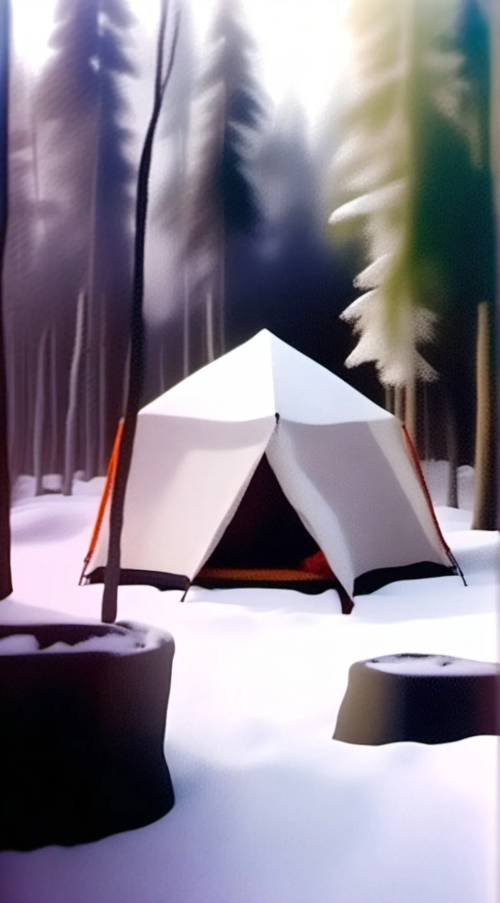 ai character: bunk'd background