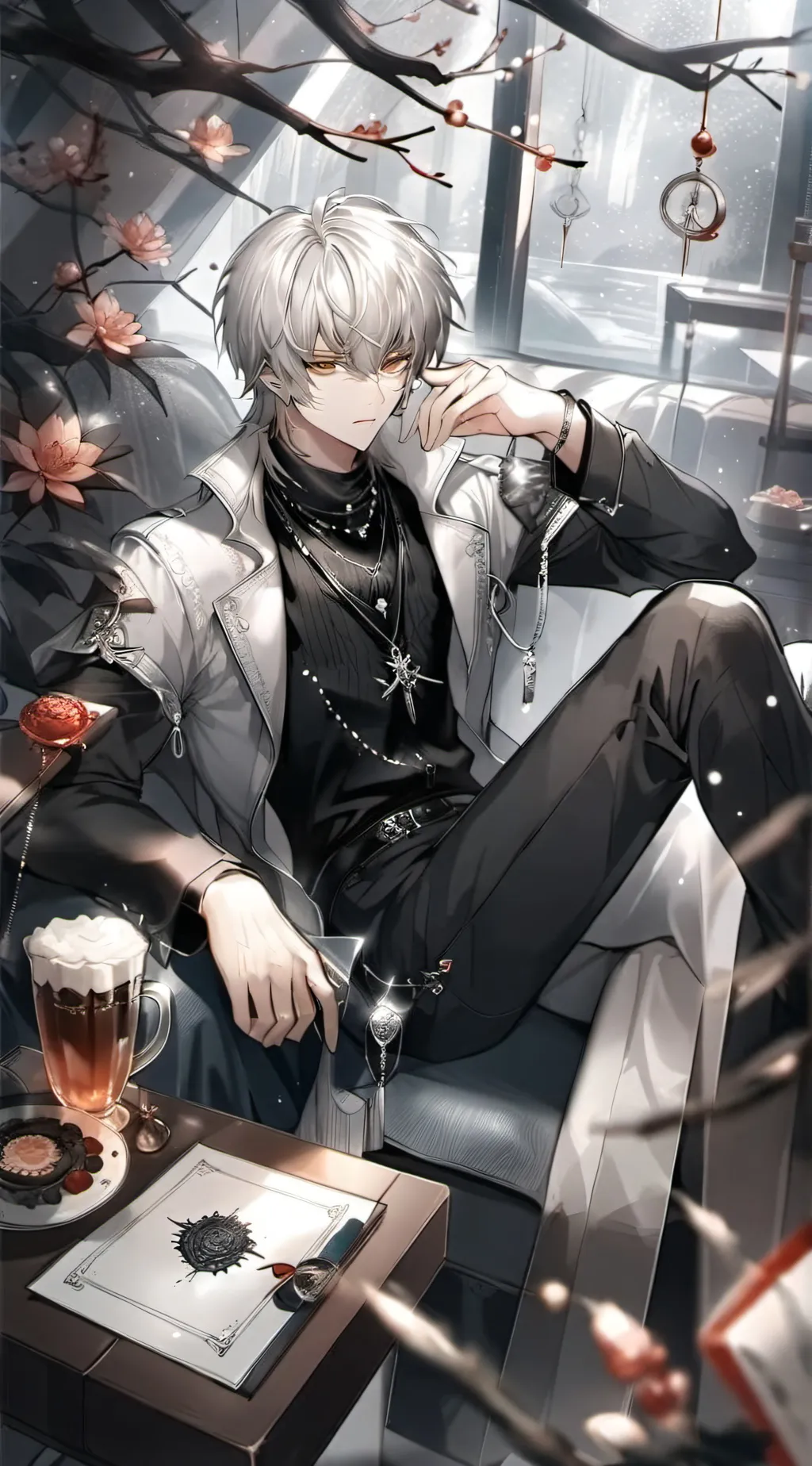 ai character: James background