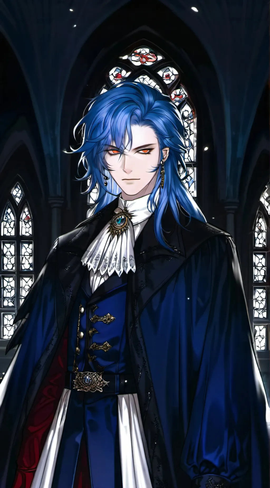 ai character: Salivlor background